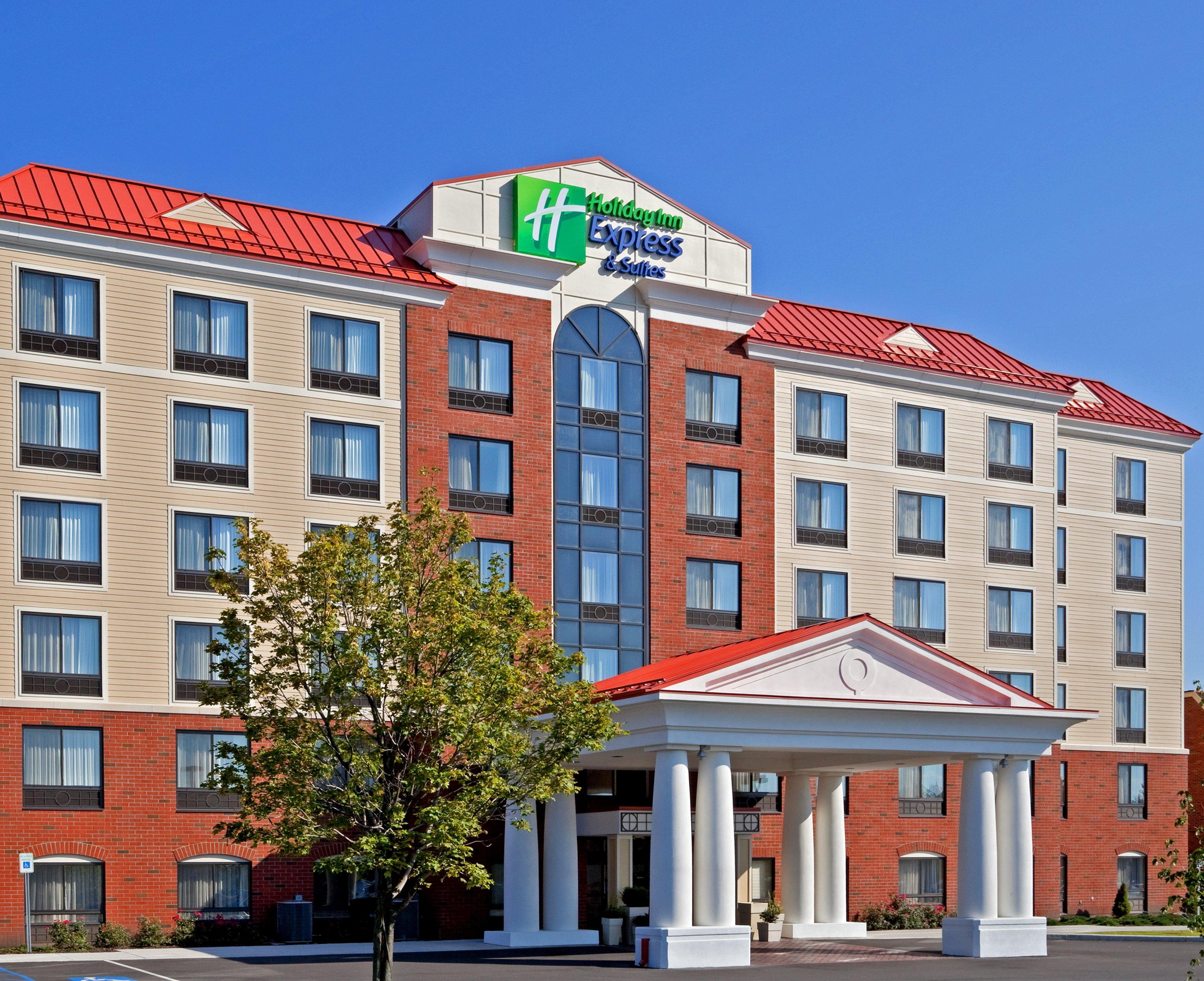 Holiday Inn Express & Suites Albany Airport Area - Latham By Ihg Exterior foto